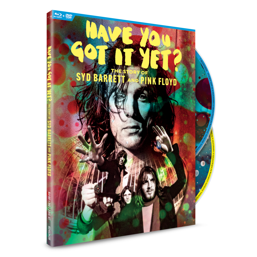 Pink Floyd, Syd Barrett Have You Got It Yet? The Story of Syd Barrett and Pink Floyd Blu-Ray + DVD 361804