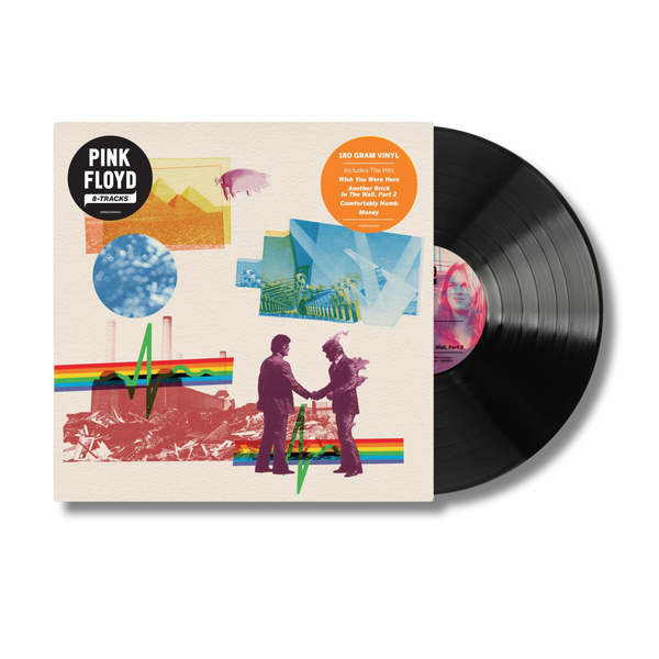 Pink Floyd - 8-Tracks (Black Vinyl LP - 180g)