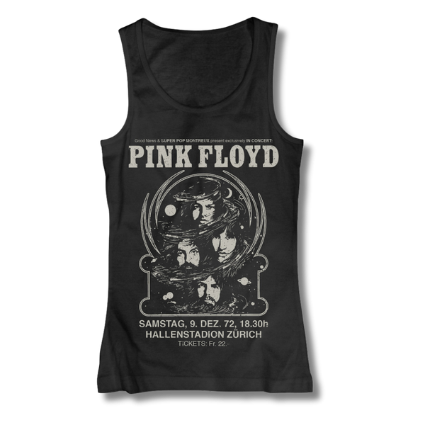 Pink Floyd - Hallenstadion Zürich 1972 (Girlie Shirts)