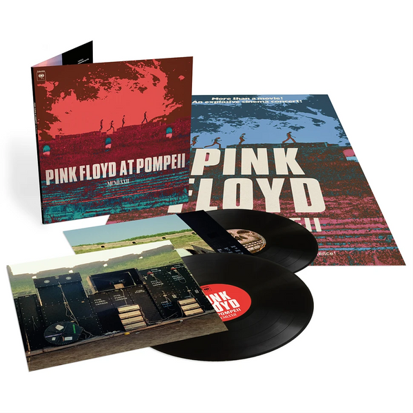 Pink Floyd - Pink Floyd At Pompeii MCMLXXII (Black Vinyl Deluxe 2LP + Poster)