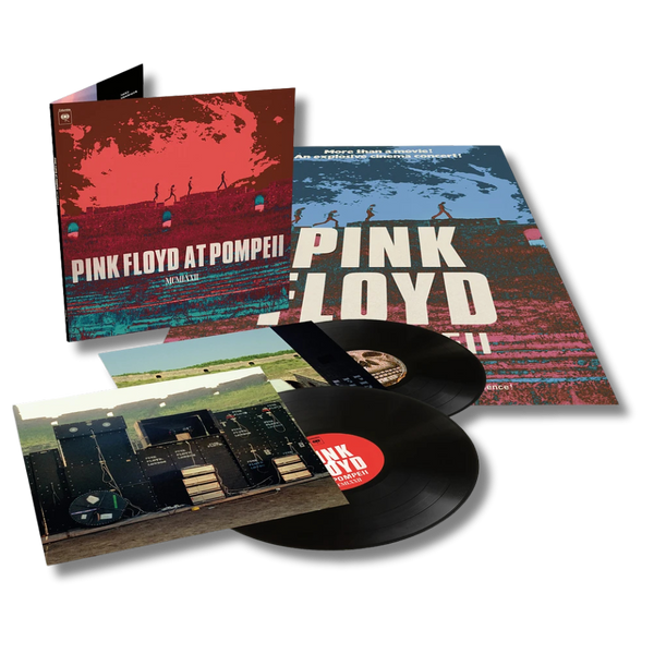 Pink Floyd - Pink Floyd At Pompeii MCMLXXII (Black Vinyl Deluxe 2LP + Poster)