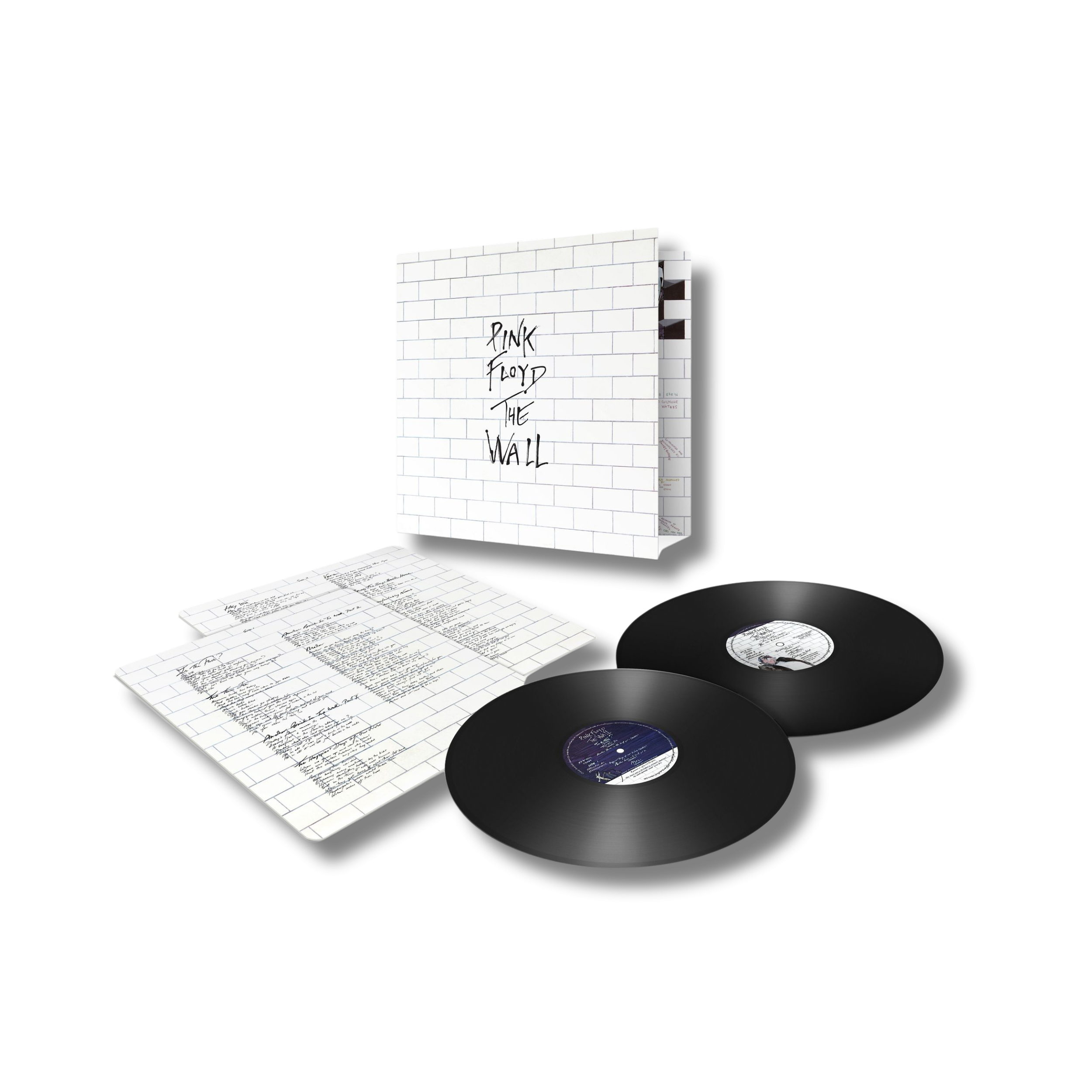 Pink Floyd The Wall 2LP - Remastered, 180g, Gatefold  447894