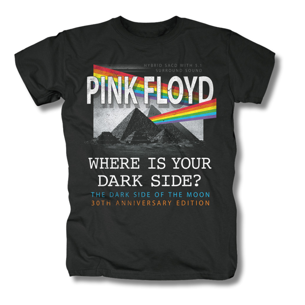 Pink Floyd - Where Is Your Dark Side (T-Shirt)
