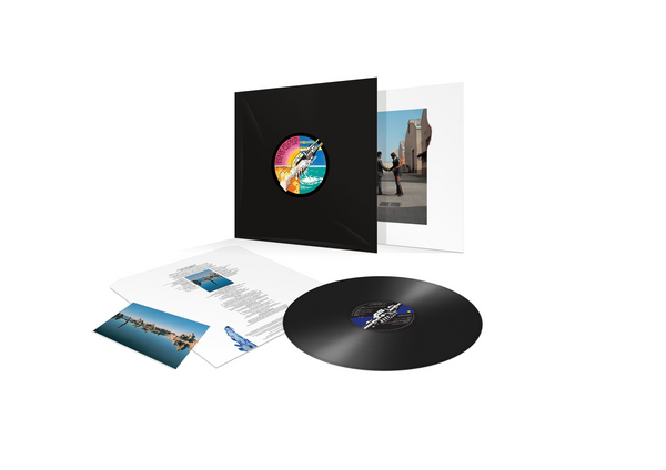 Pink Floyd - Wish You Were Here (Black Vinyl LP - 2025 Repress, 180g)