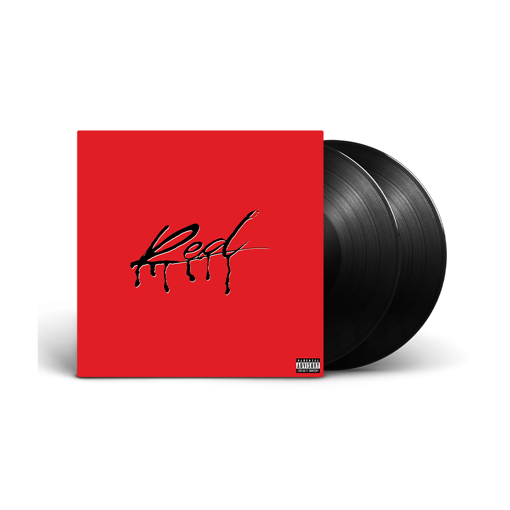 Playboi Carti Whole Lotta Red (5 Year Anniversary Edition)  Store Exclusive Black 2LP Vinyl 431014