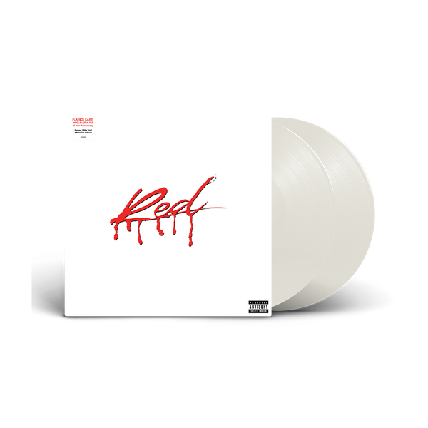 Playboi Carti - Whole Lotta Red (5 Year Anniversary Edition)  (White Opaque  2LP Vinyl)