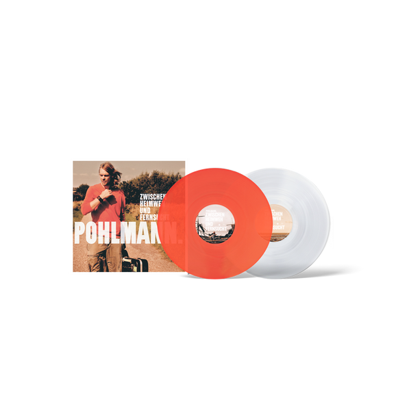 Pohlmann. - Zwischen Heimweh Und Fernsucht (Colored Vinyl 2LP)