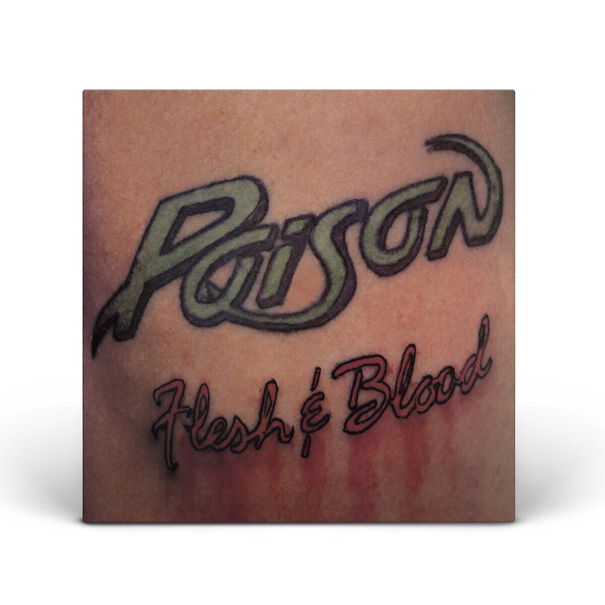 Poison Flesh & Blood Vinyl LP 380212