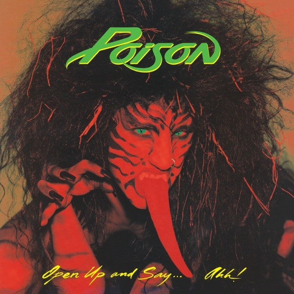 Poison Open Up And Say Ahhh 1LP Neon Green 443115