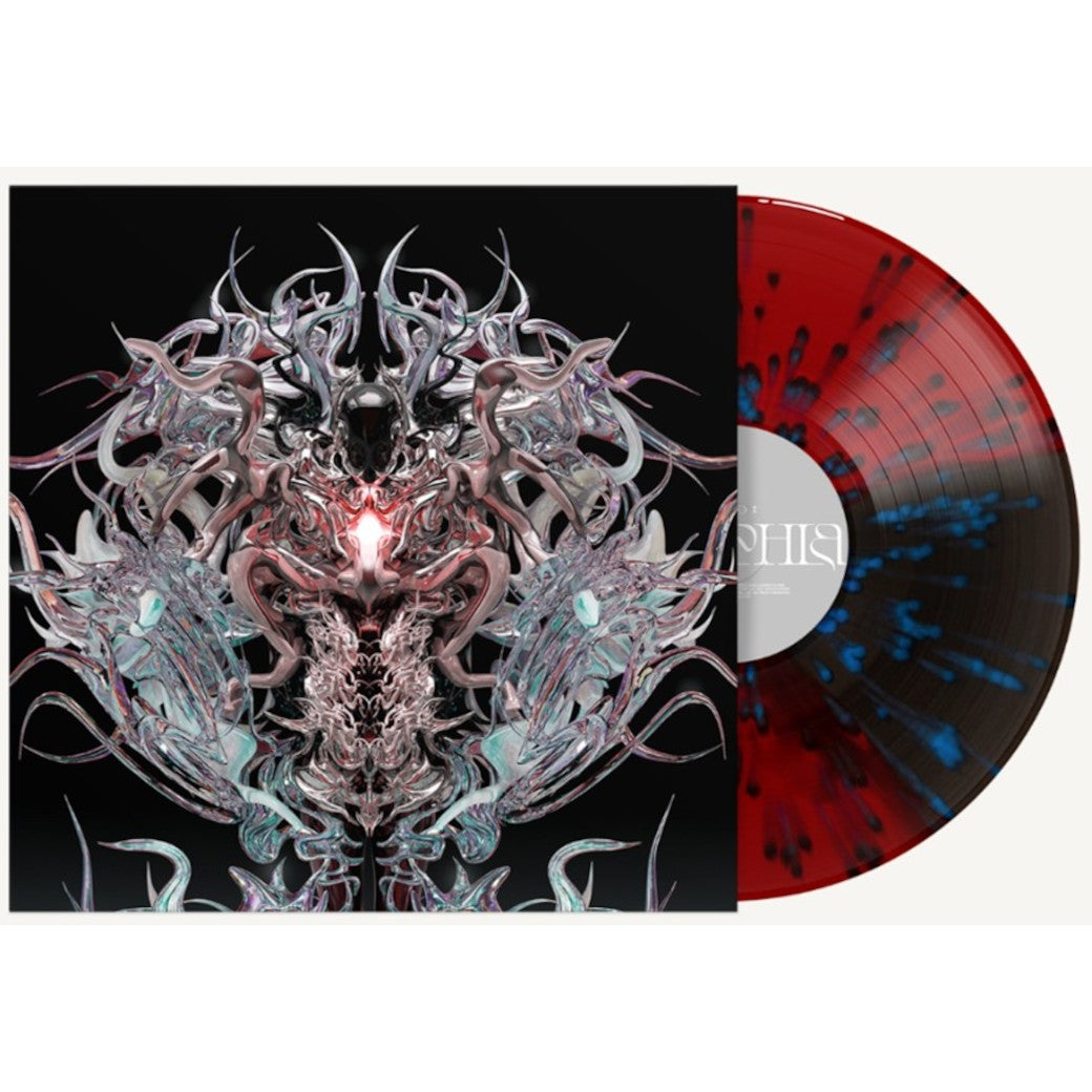 Polyphia Remember That You Will Die Red, Black, With Blue Splatter LP 432949
