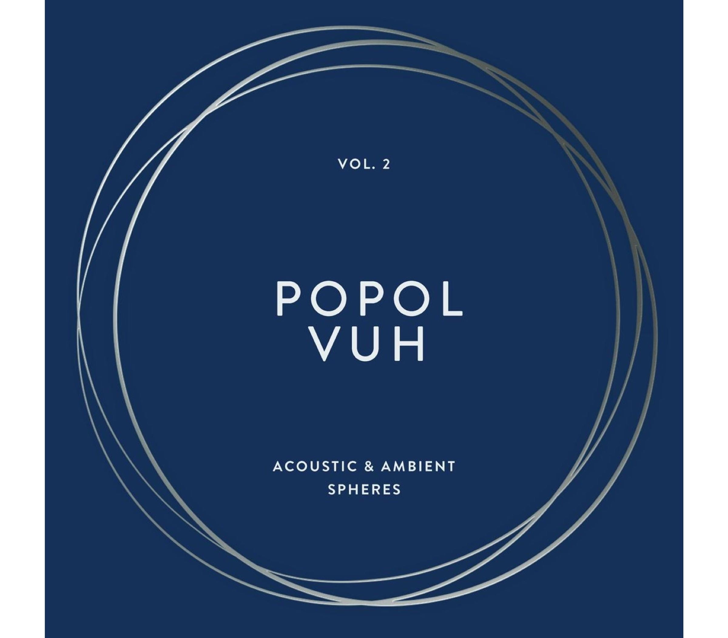 Popol Vuh Vol.2-Acoustic & Ambient Spheres Vinyl 430032