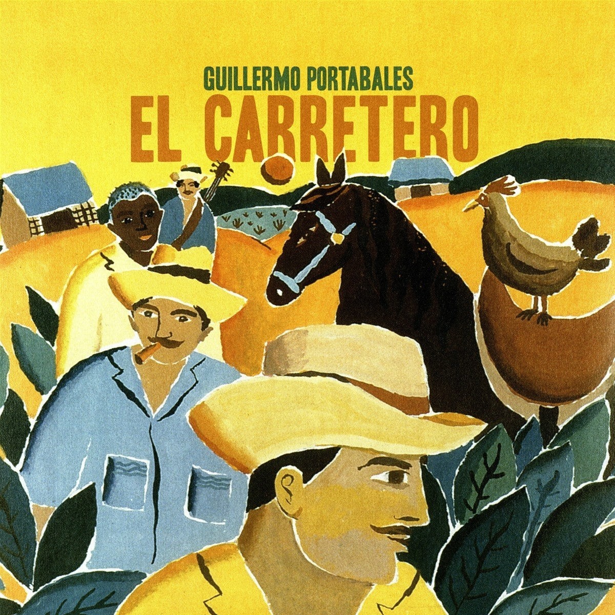 Portabales,Guillermo El Carretero (Remastered) Vinyl 427112