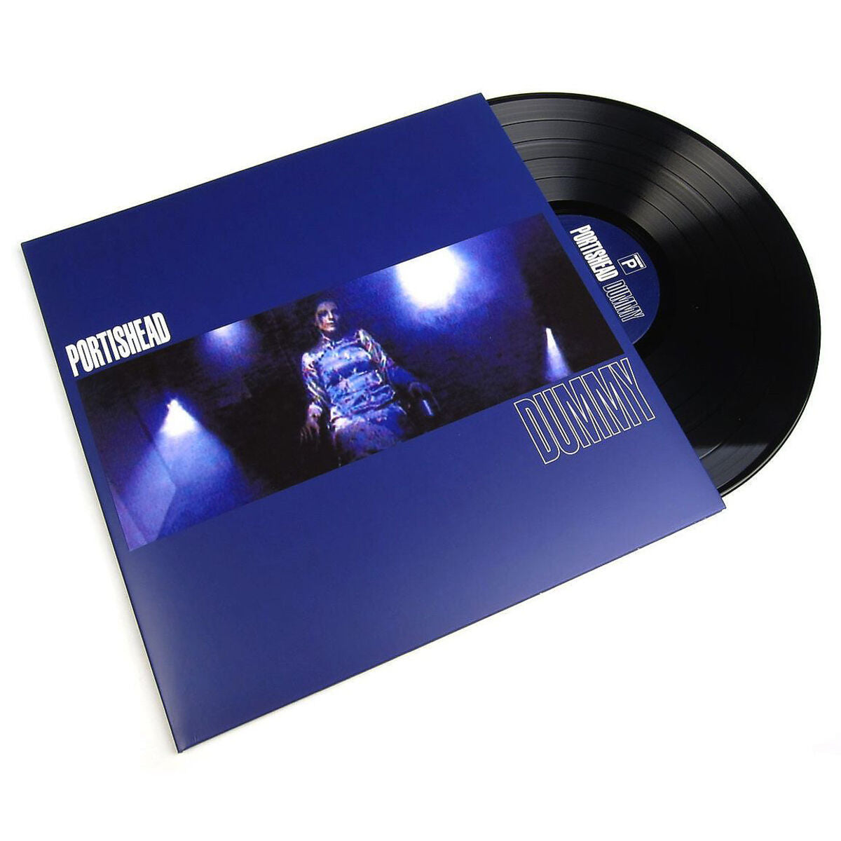 Portishead Dummy (2014 Vinyl Reissue black Vinyl) Vinyl LP 455989