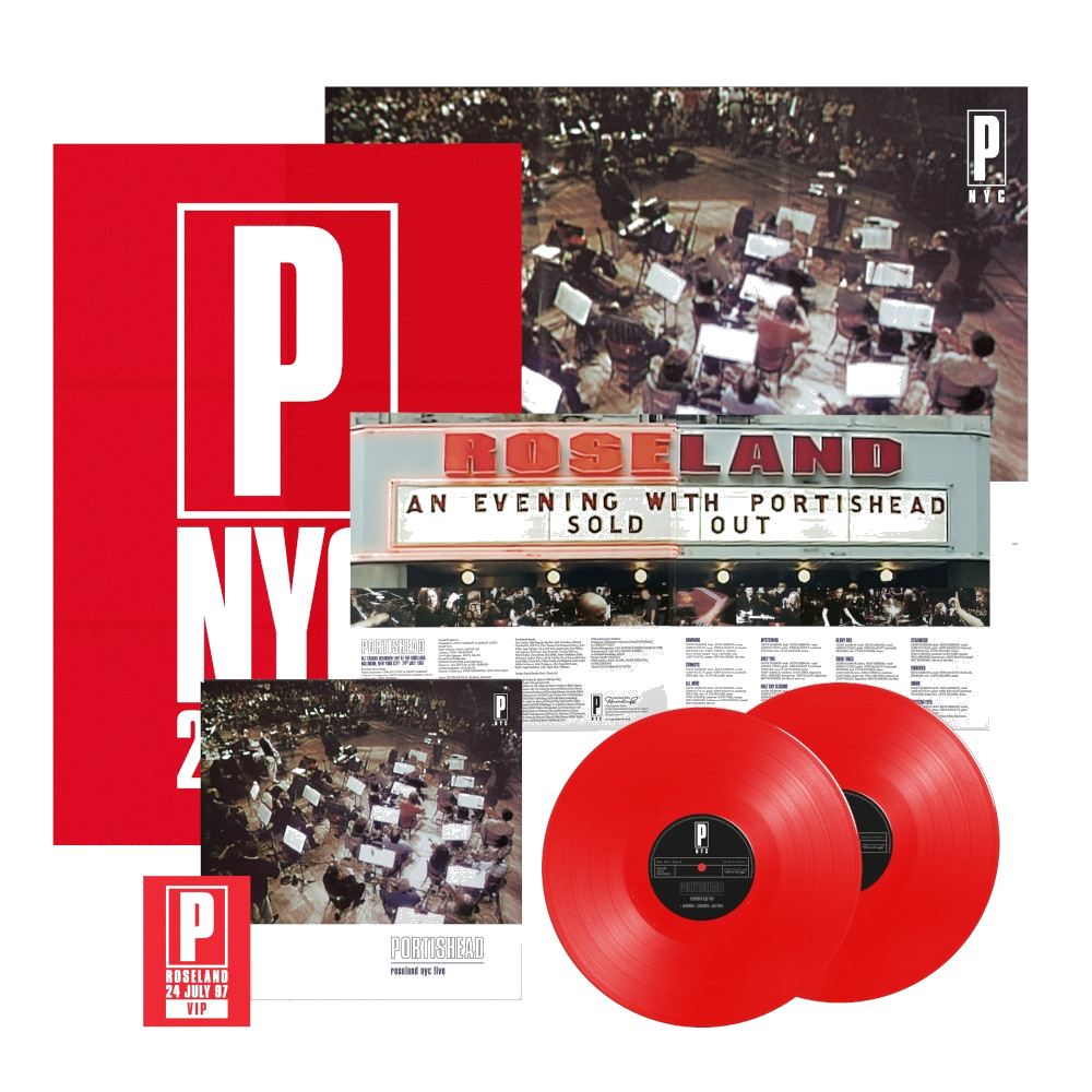 Portishead Roseland NYC Live 25 Limited Edition Red 2LP 423688