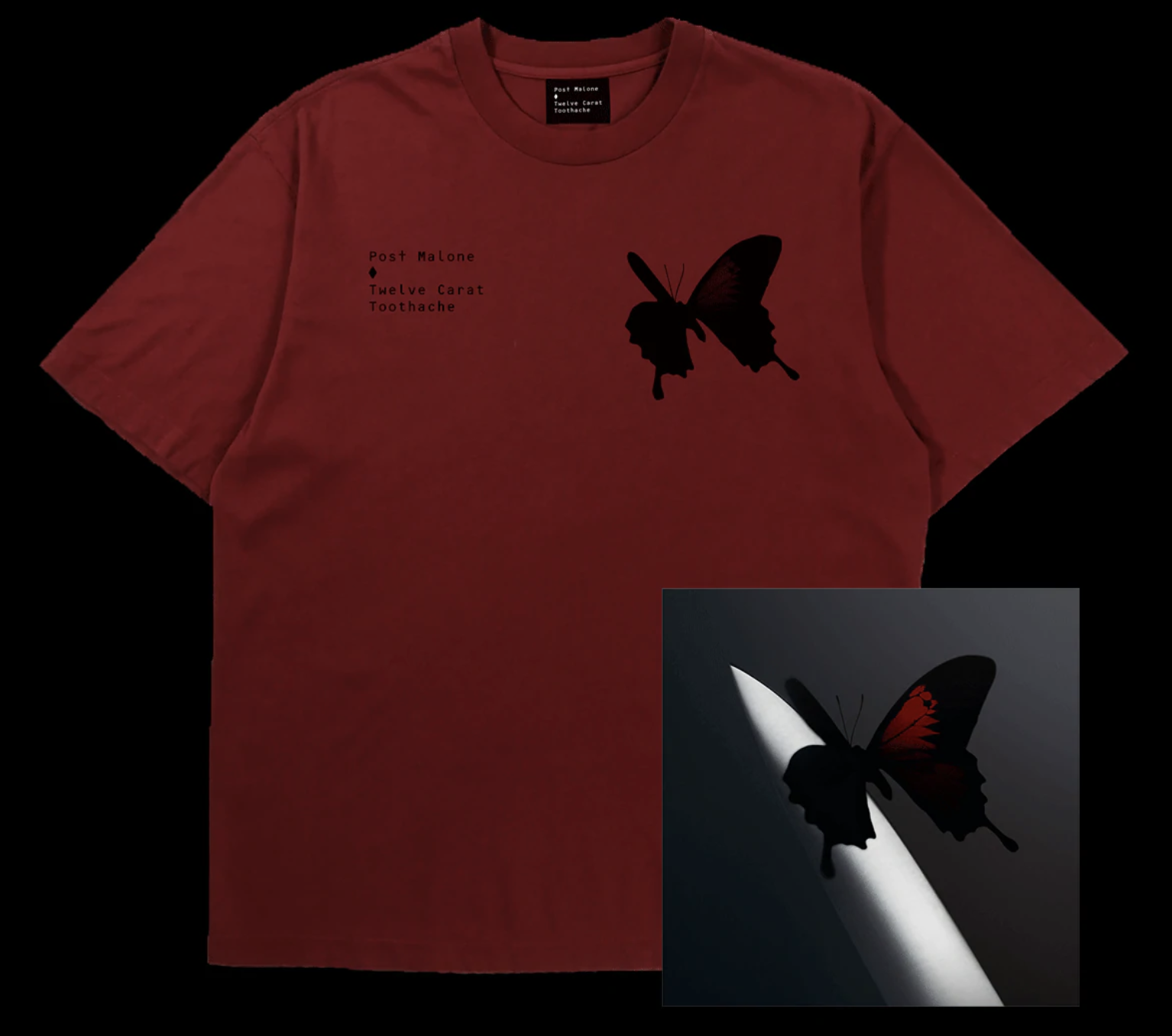 Twelve Carat Toothache CD + T-Shirt Bundle