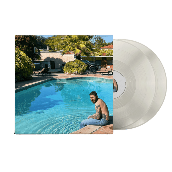 Post Malone - AUSTIN (Milky Clear Webstore Exclusive 2LP)