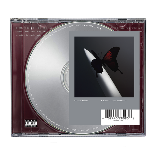 Post Malone - Twelve Carat Toothache (CD)
