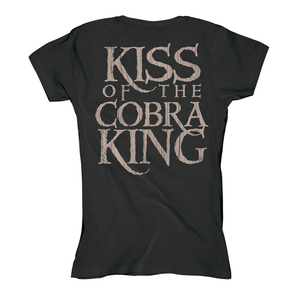 Powerwolf Kiss Of The Cobra King Girlie Shirt 18405