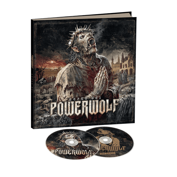 Powerwolf - Lupus Dei (Ltd. 2CD Earbook )