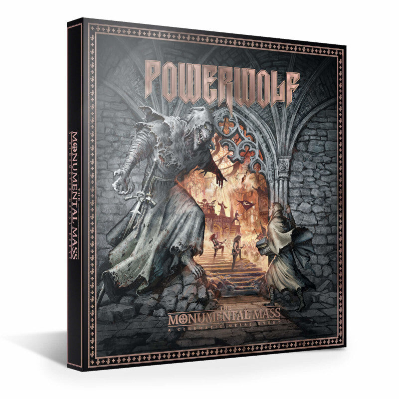 Powerwolf The Monumental Mass: A Cinematic Metal Event Exclusive 4LP Box 153960