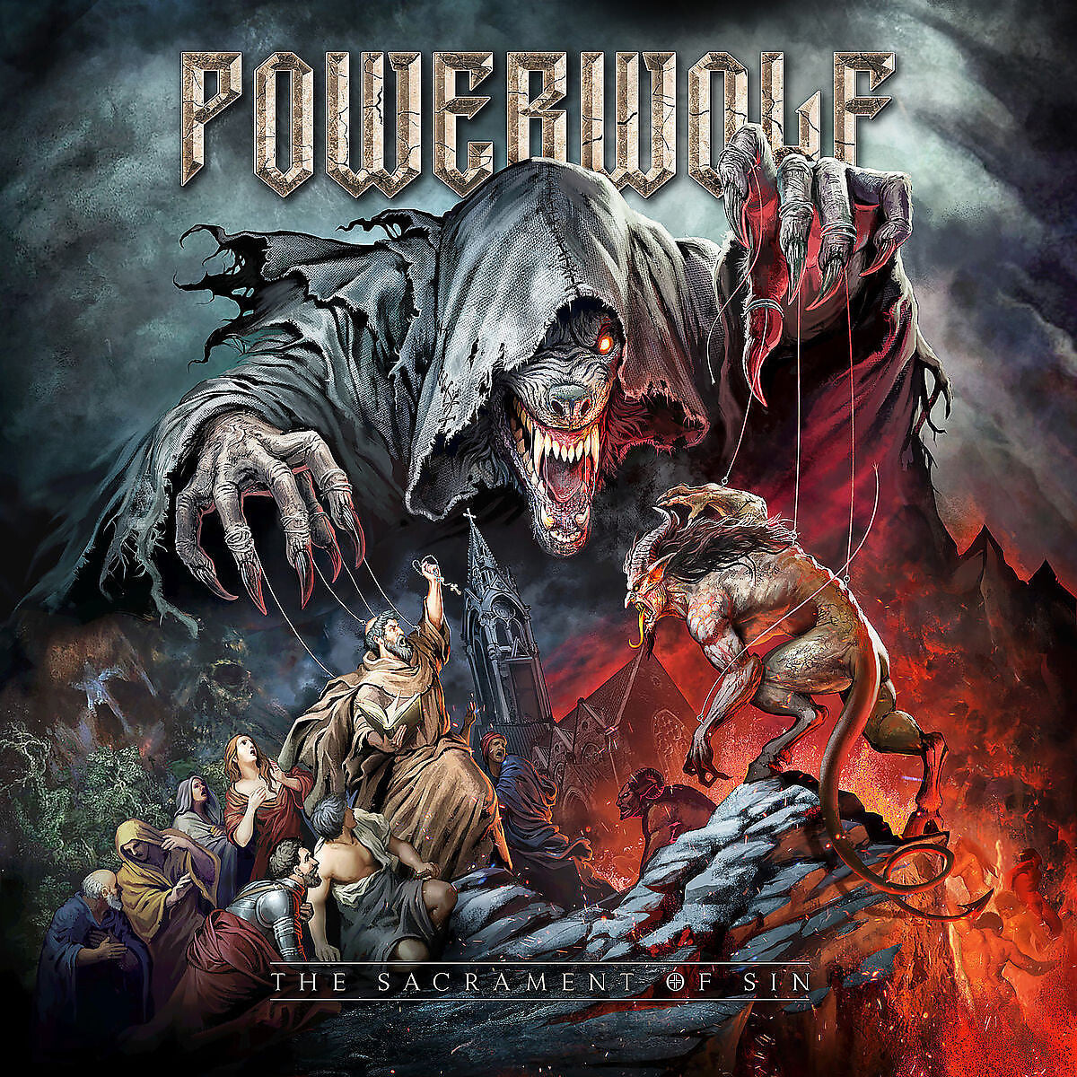 Powerwolf The Sacrament of Sin CD 153995