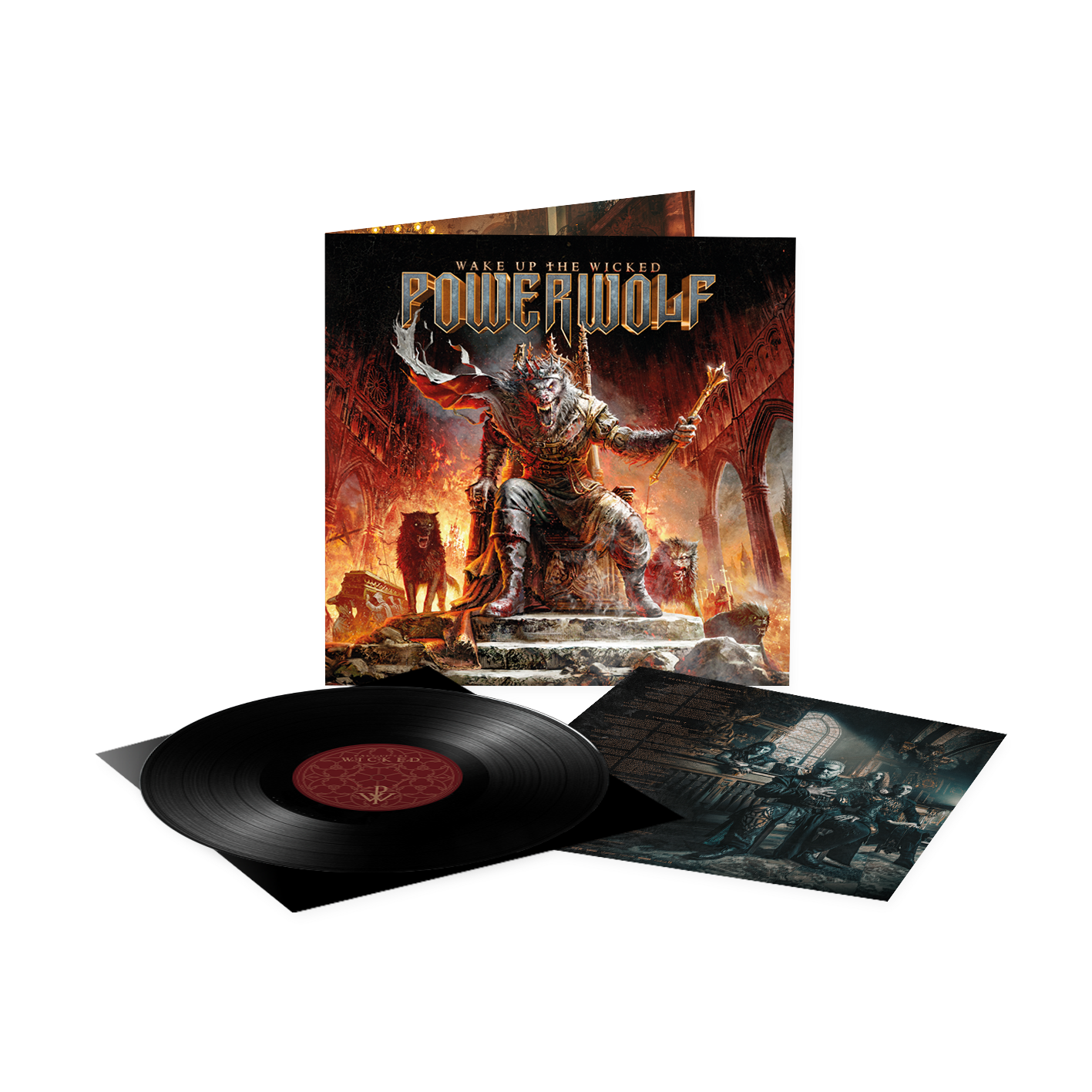 Powerwolf Wake Up The Wicked 1-LP Gatefold (inkl. Poster) + T-Shirt 354361