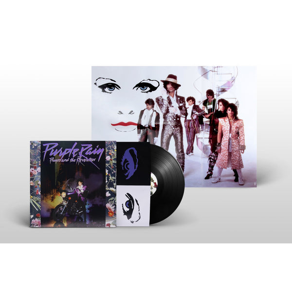Prince & The Revolution - Purple Rain (Remastered) (Black Vinyl LP - Remastered)