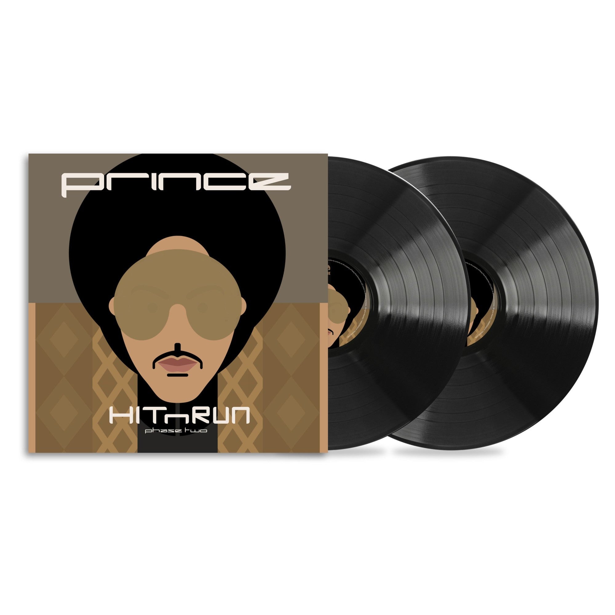 Prince HITnRUN phase two (10 Year Anniversary Edition) Black Vinyl 2LP - Gatefold 436675