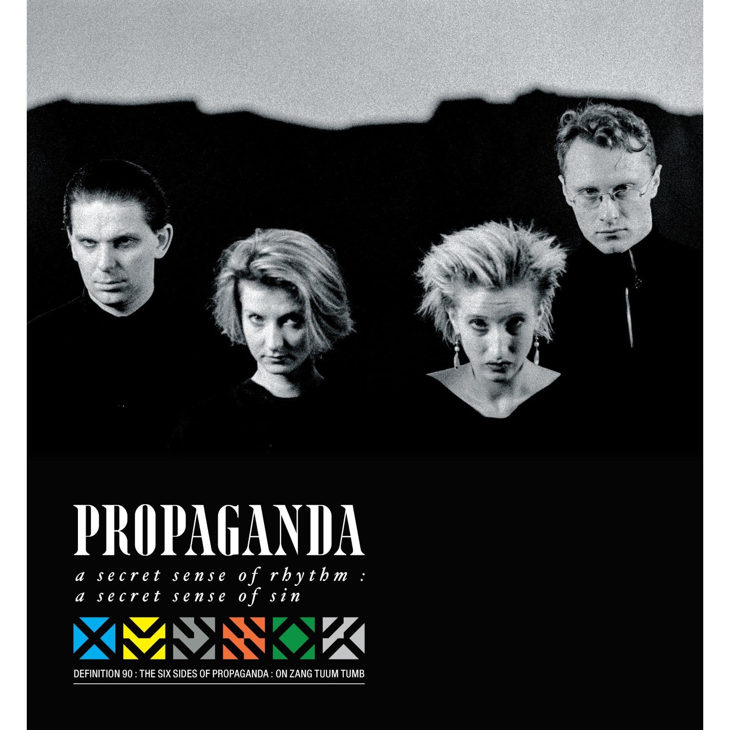 Propaganda A Secret Sense of Rhythm, A Secret Sense of Sin (The Complete ZTT Propaganda) 6CD 421368