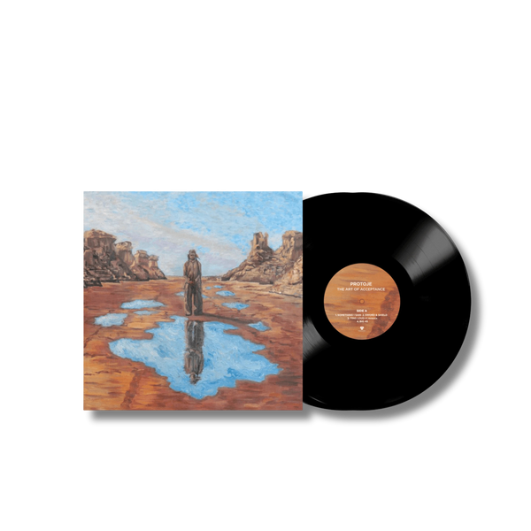 Protoje - The Art Of Acceptance (Black Vinyl 2LP )