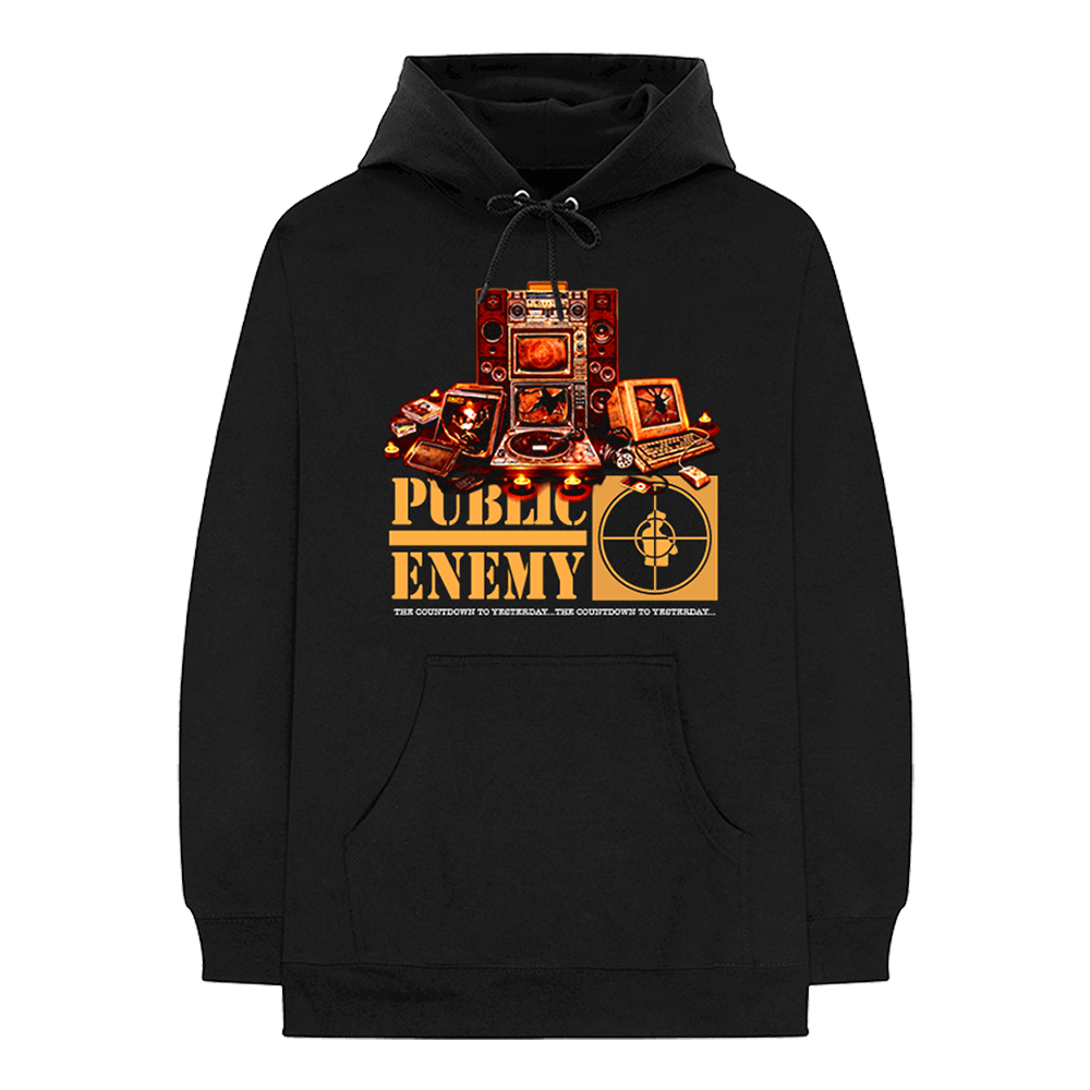 Public Enemy Cover Hoodie 58550