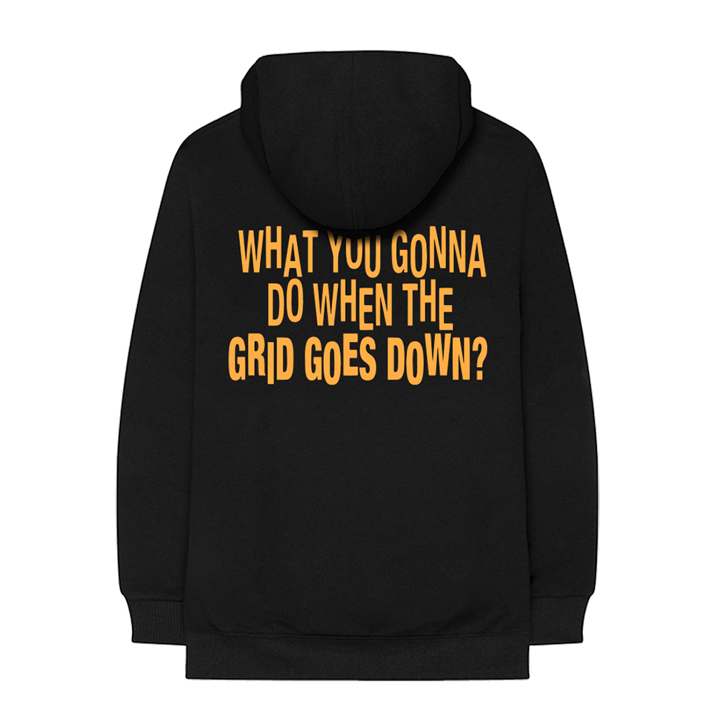 Public Enemy Cover Hoodie 58599