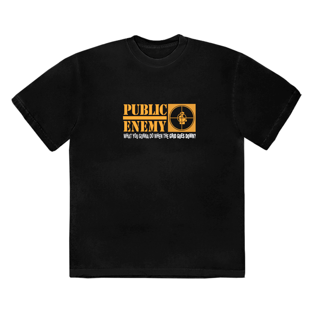 Public Enemy Grid T-Shirt 58627