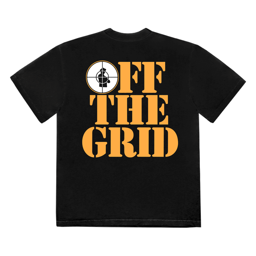 Public Enemy Grid T-Shirt 58648