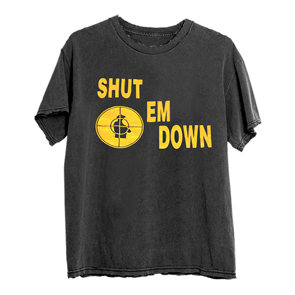 Public Enemy SHUT EM DOWN T-Shirt 58697