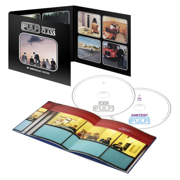 Pulp - Different Class 30 (Deluxe 2CD)
