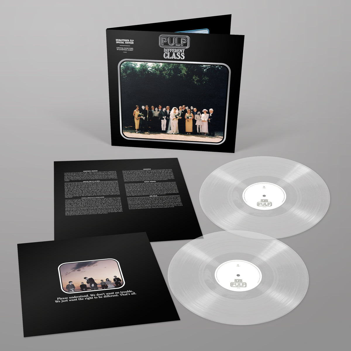 Pulp Different Class Col. 2LP 459817