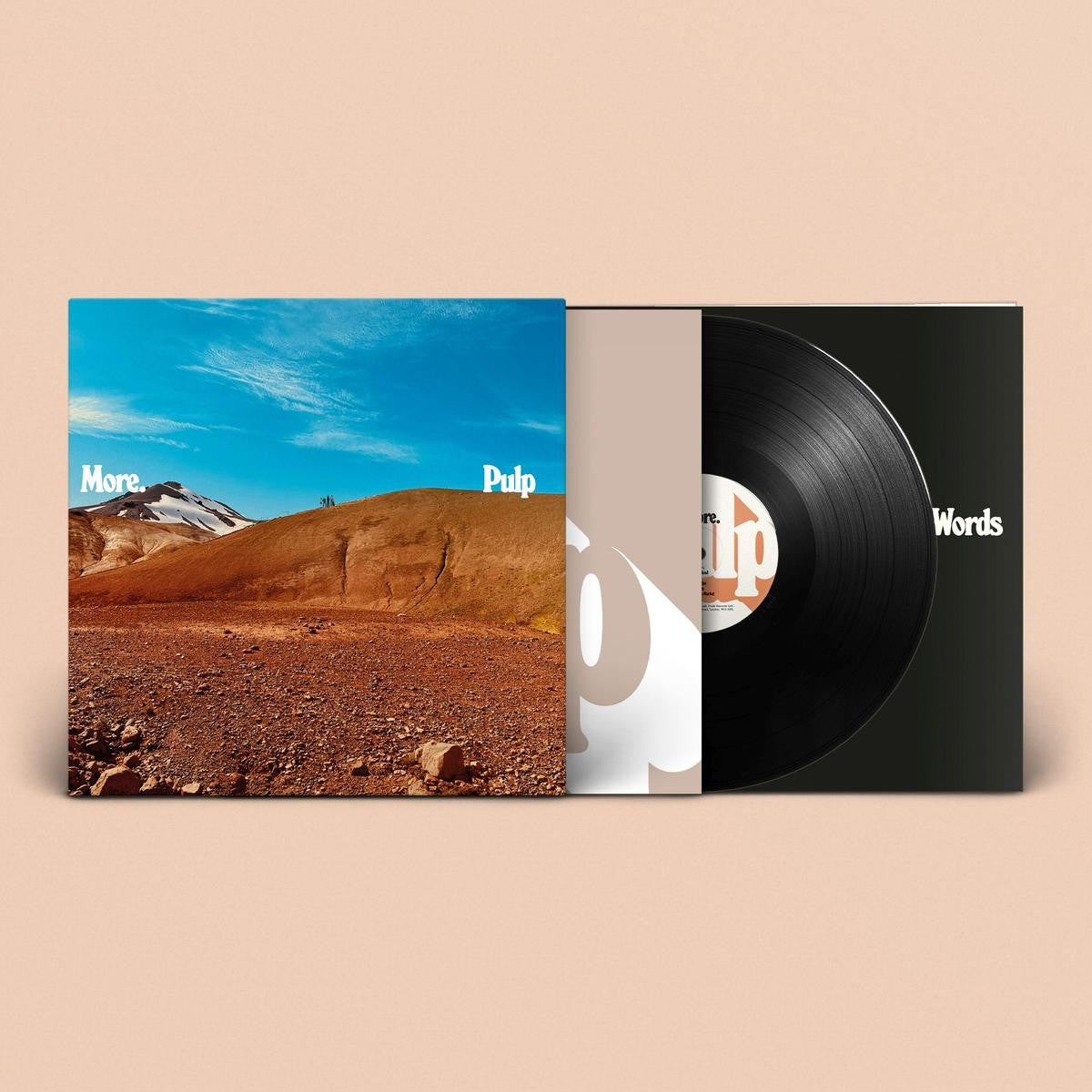 Pulp More Black Vinyl LP 432397