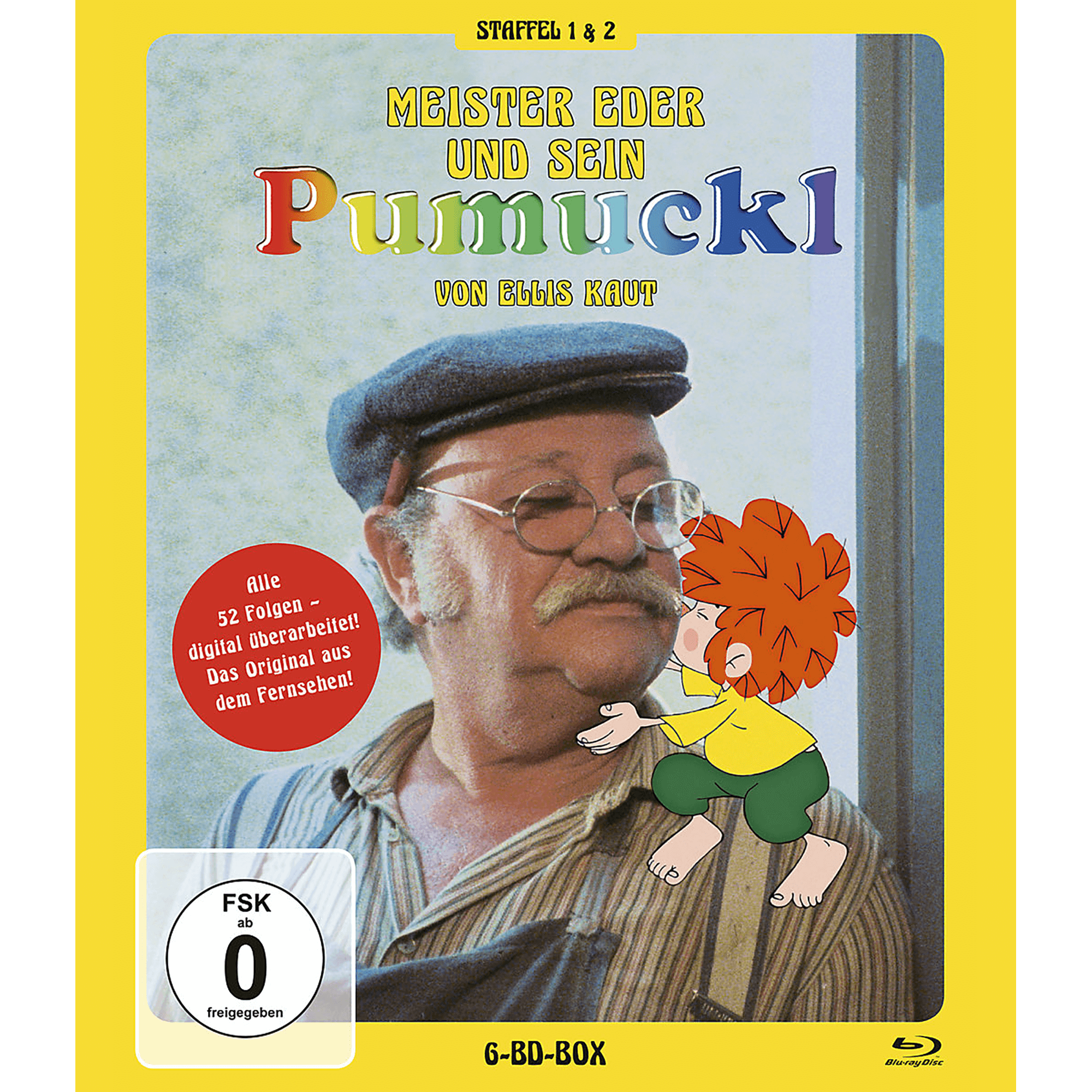 Pumuckl Meister Eder und sein Pumuckl - Staffel 1+2 Blu-Ray 320805