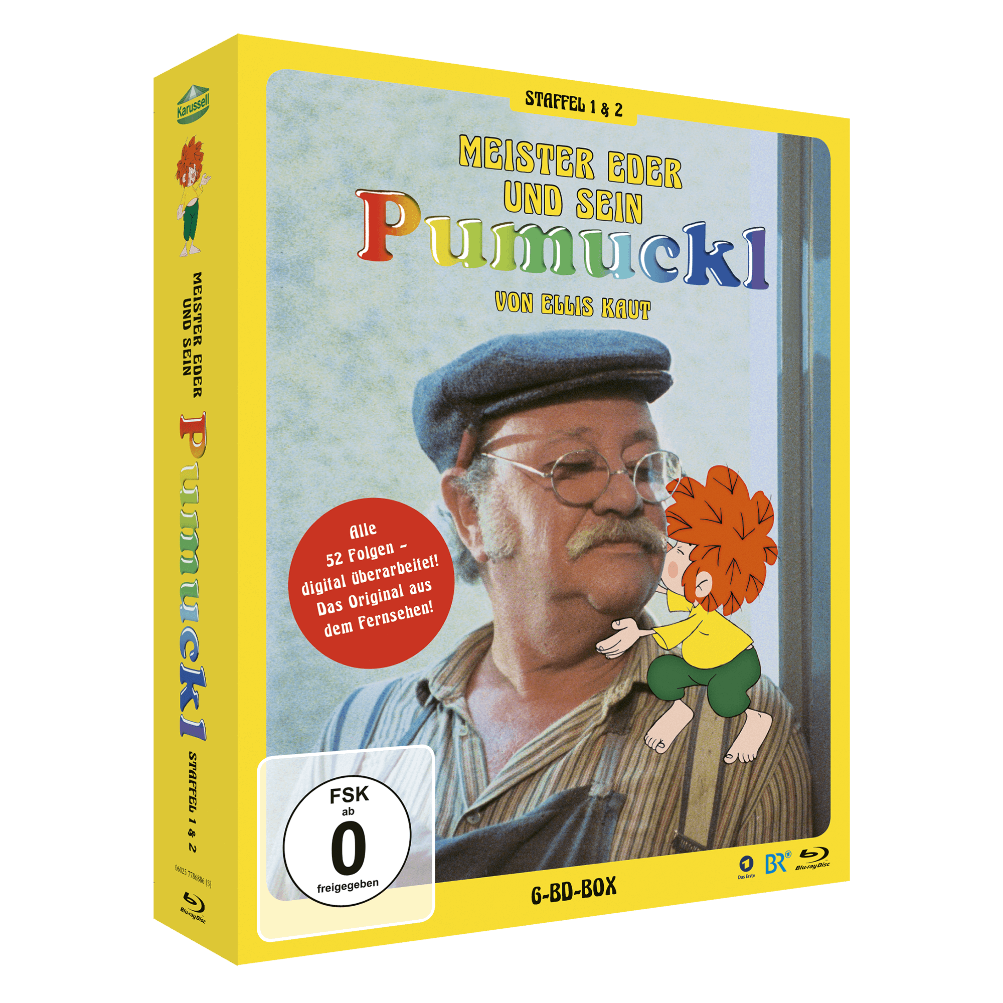 Pumuckl Meister Eder und sein Pumuckl - Staffel 1+2 Blu-Ray 320812