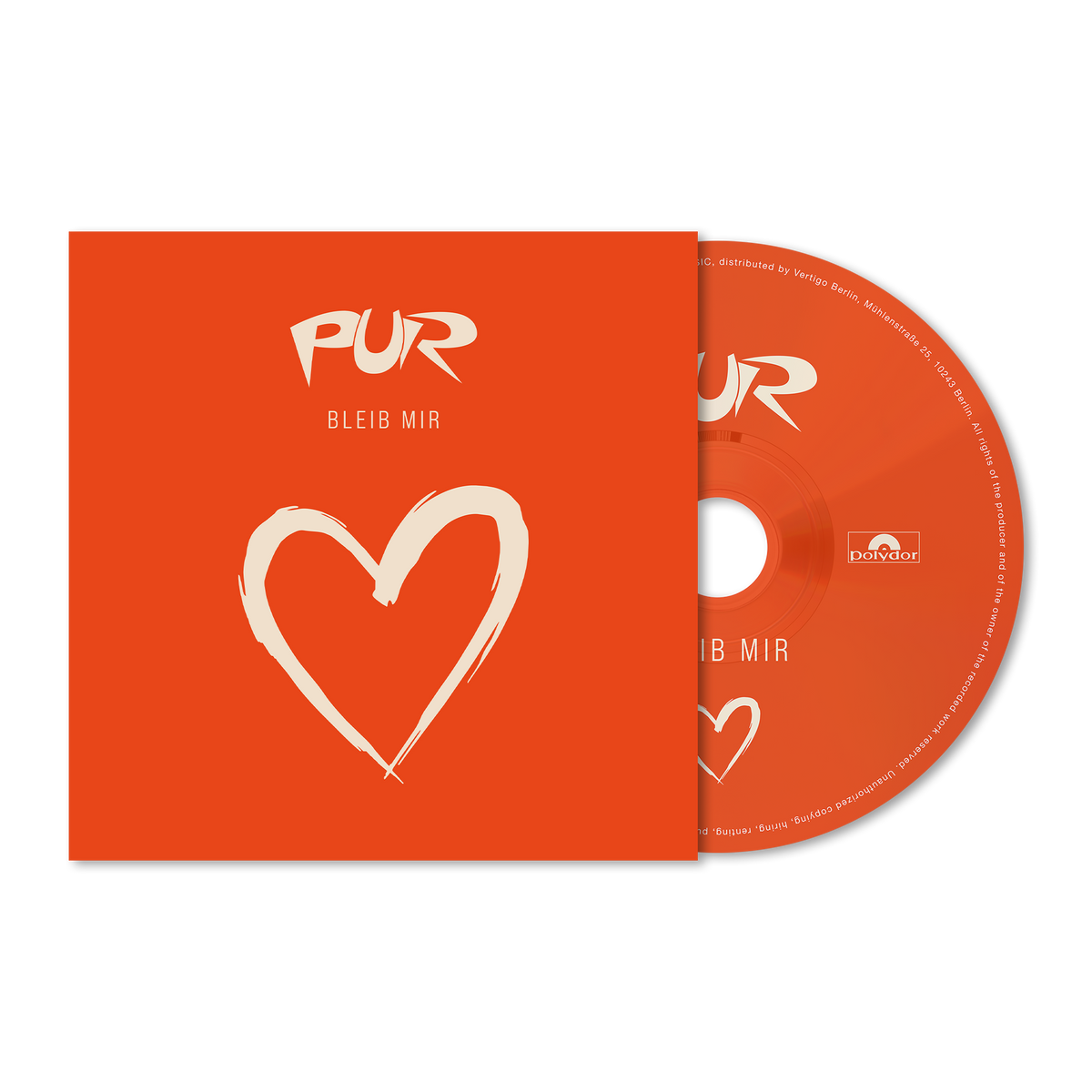 Pur Bleib Mir CD 461177
