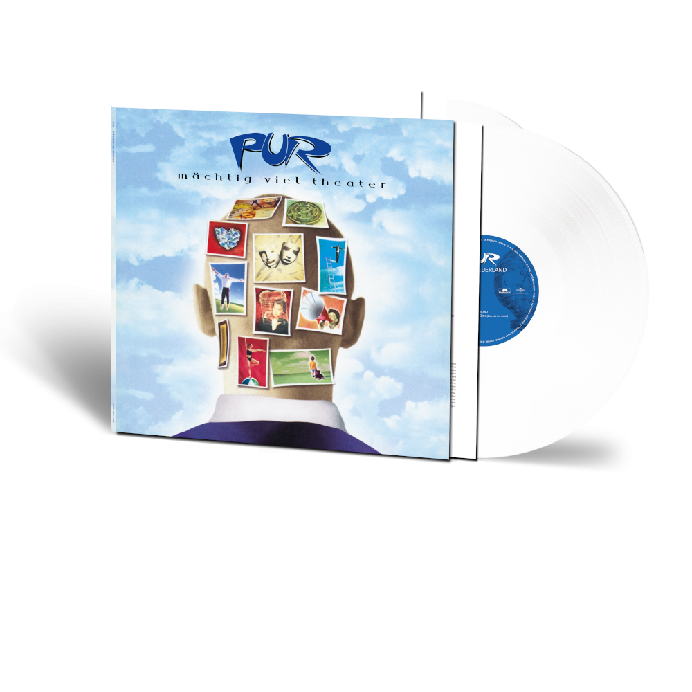Pur Mächtig Viel Theater White Vinyl 2LP 428792