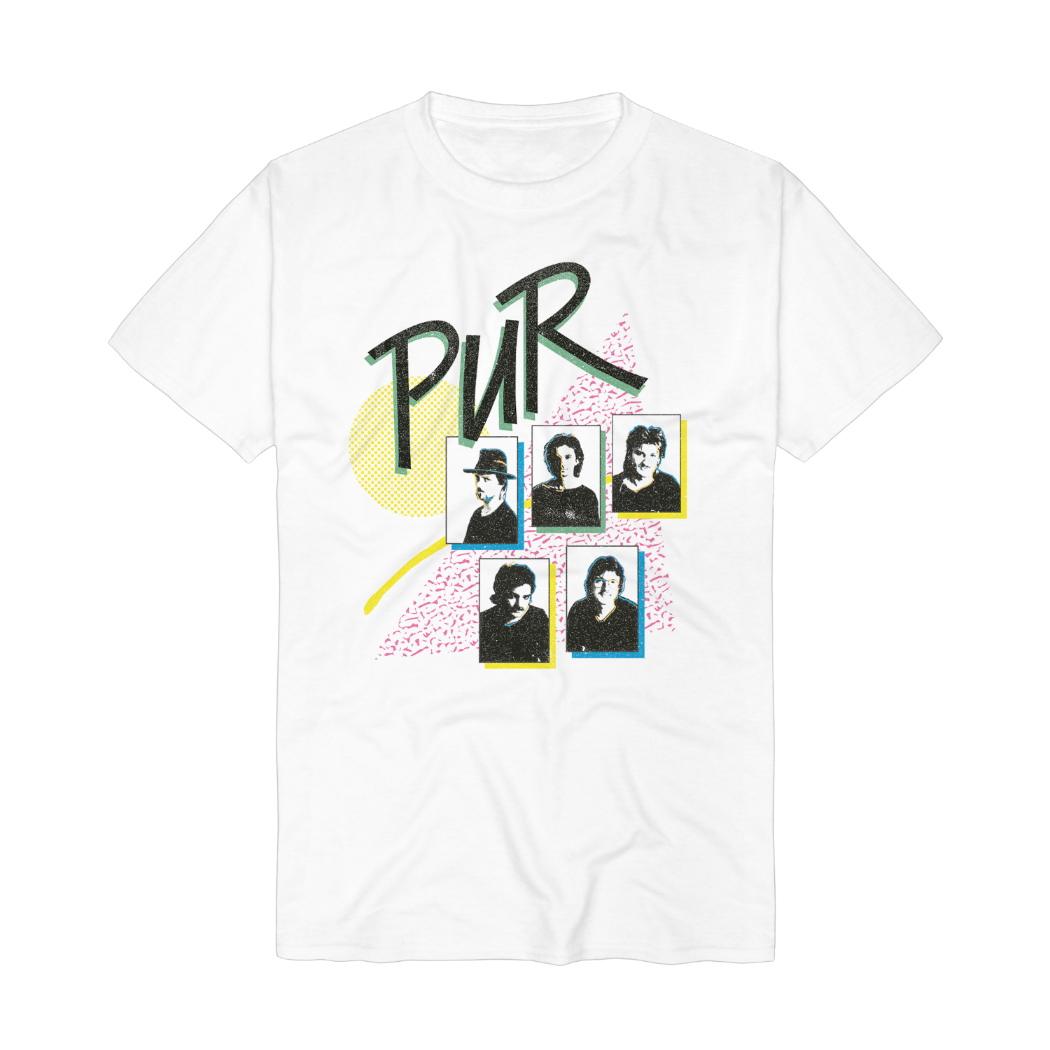 Pur PUR Vinyl-Box Vol. 1 Exclusive Limited Coloured 4LP Box + T-Shirt 334769