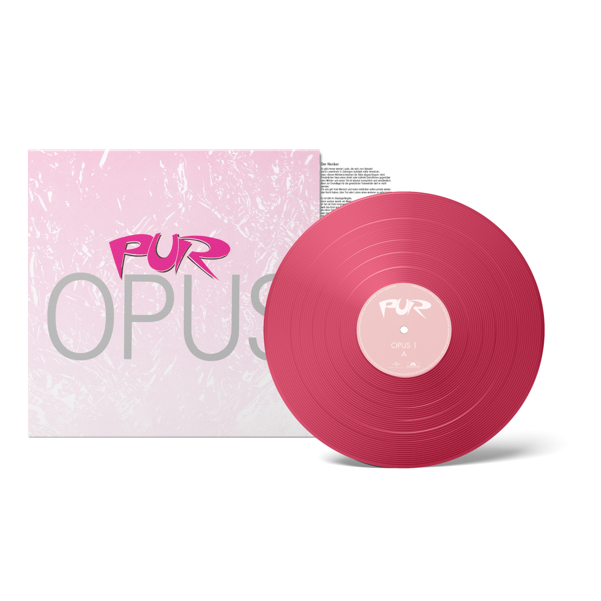 Pur PUR Vinyl-Box Vol. 1 Exclusive Limited Coloured 4LP Box + T-Shirt 334765