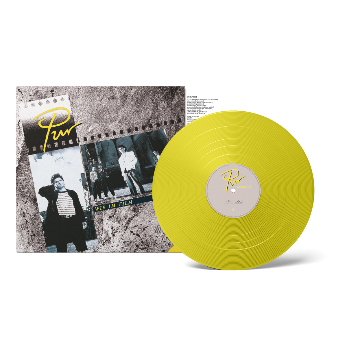 Pur PUR Vinyl-Box Vol. 1 Limited Coloured 4LP Box 338101