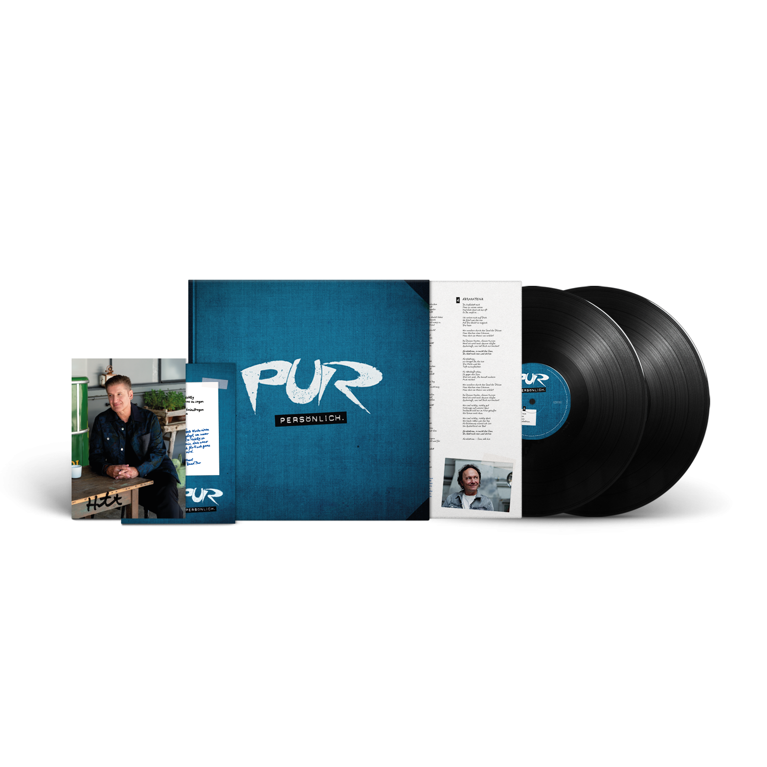 Pur Persönlich 2LP mit signierter Autogrammkarte 352233