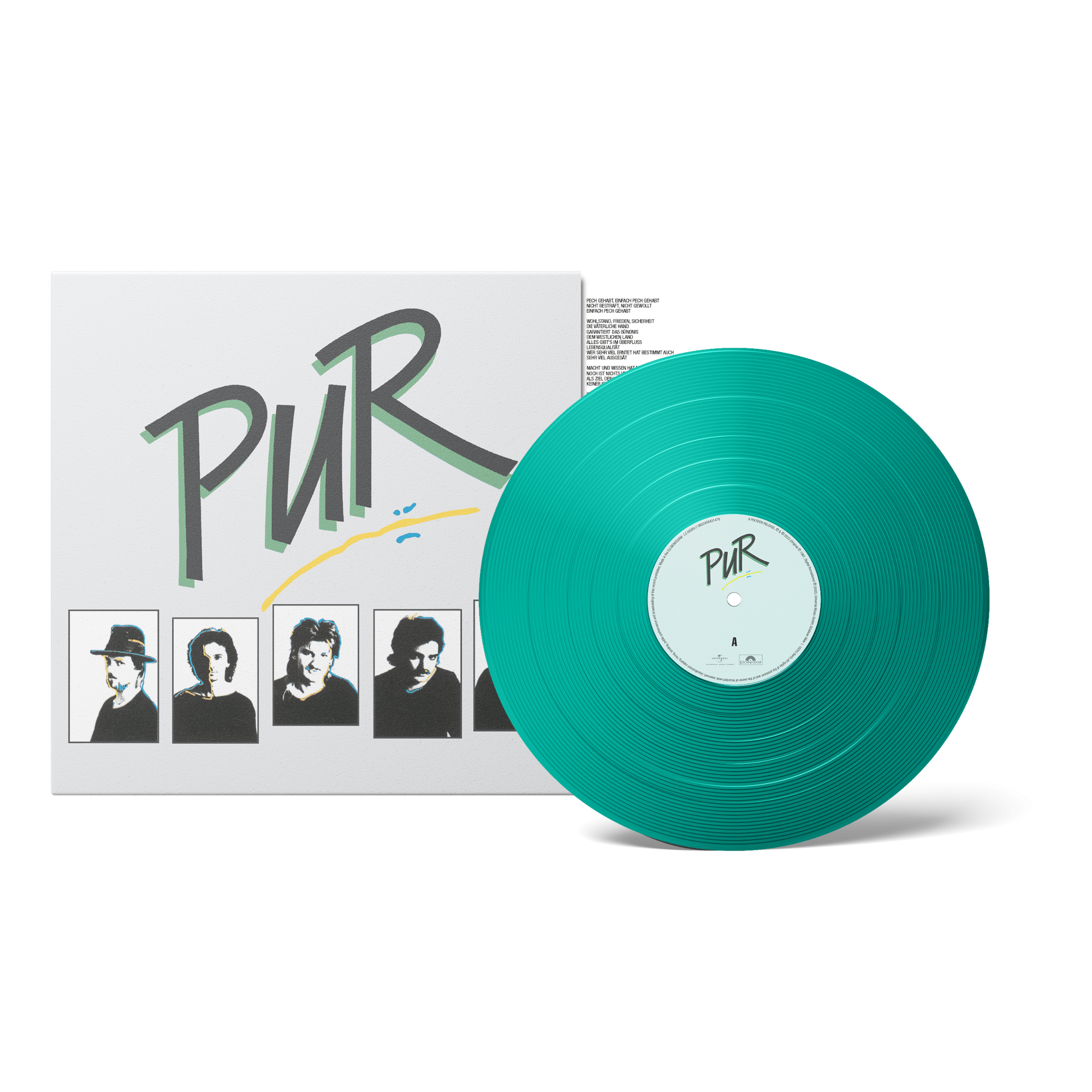 Pur Pur Limited Coloured Vinyl LP 350069