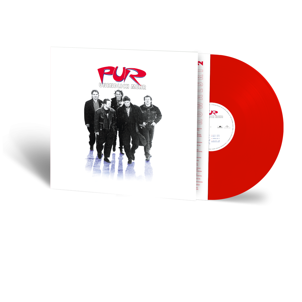 Pur Unendlich Mehr Red Vinyl LP 428798