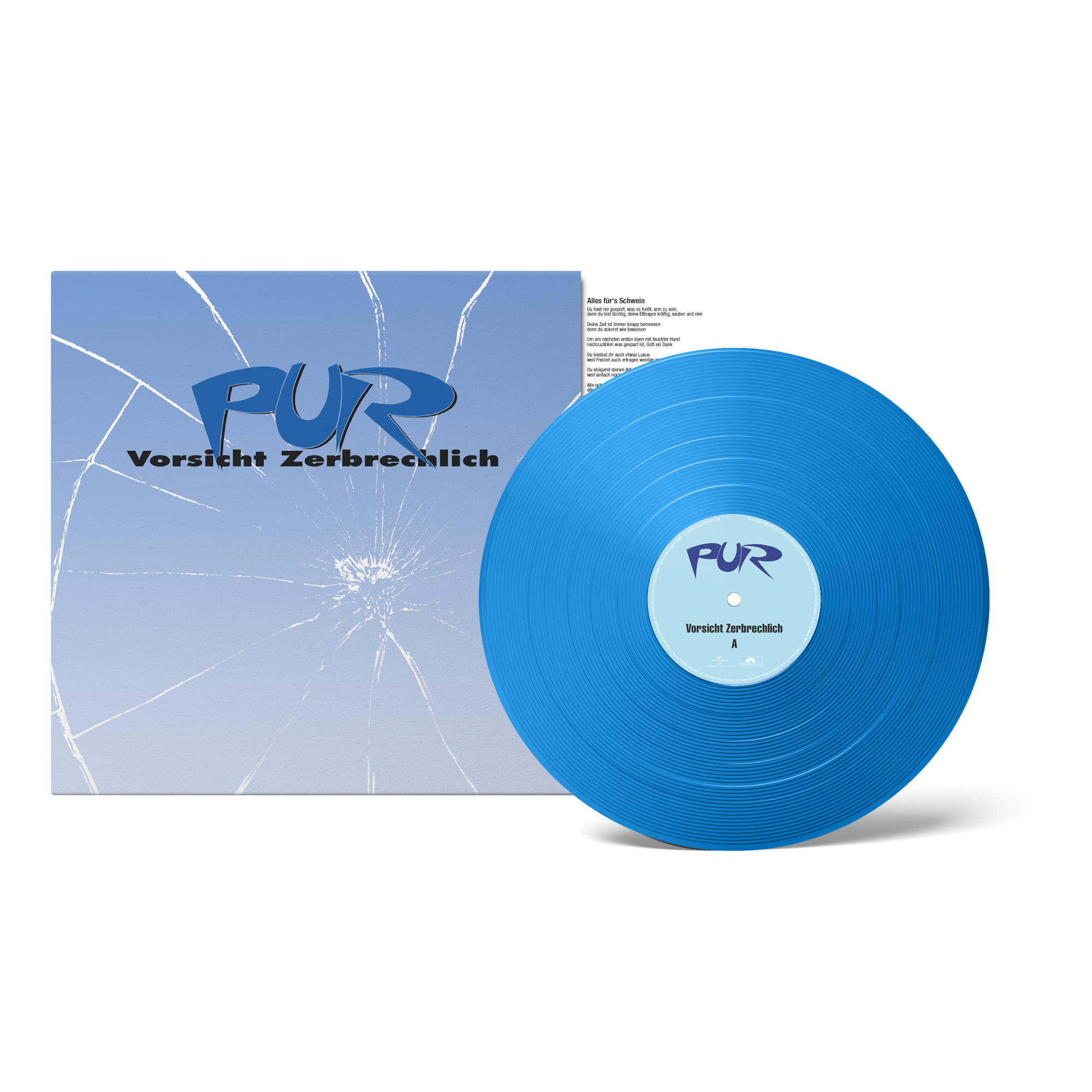 Pur Vorsicht zerbrechlich Limited Coloured Vinyl LP 350065