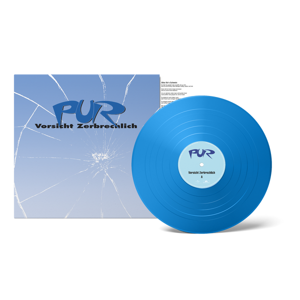 Pur - Vorsicht zerbrechlich (Limited Coloured Vinyl LP)